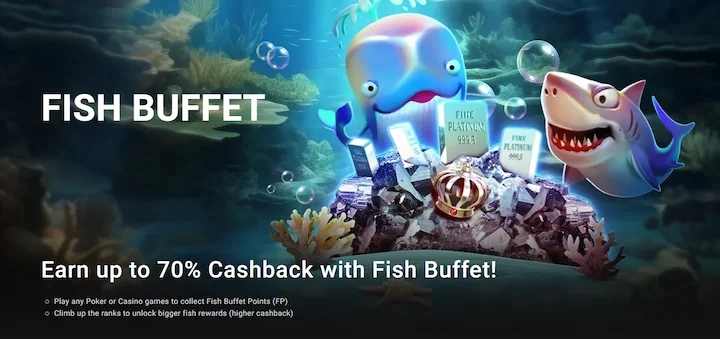 ggpoker ontario fish buffer up to 70% cashback ggpoker ontario fish buffer up to 70% cashback