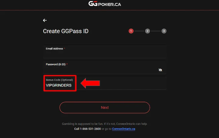 ggpoker ontario registration bonus code VIPGRINDERS ggpoker ontario registration bonus code VIPGRINDERS
