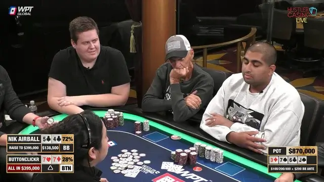 Poker Hand of the Week – Nik Airball Wins The Biggest Pot In Hustler Casino Live History vs. Buttonclickr Poker Hand of the Week – Nik Airball Wins The Biggest Pot In Hustler Casino Live History vs. Buttonclickr
