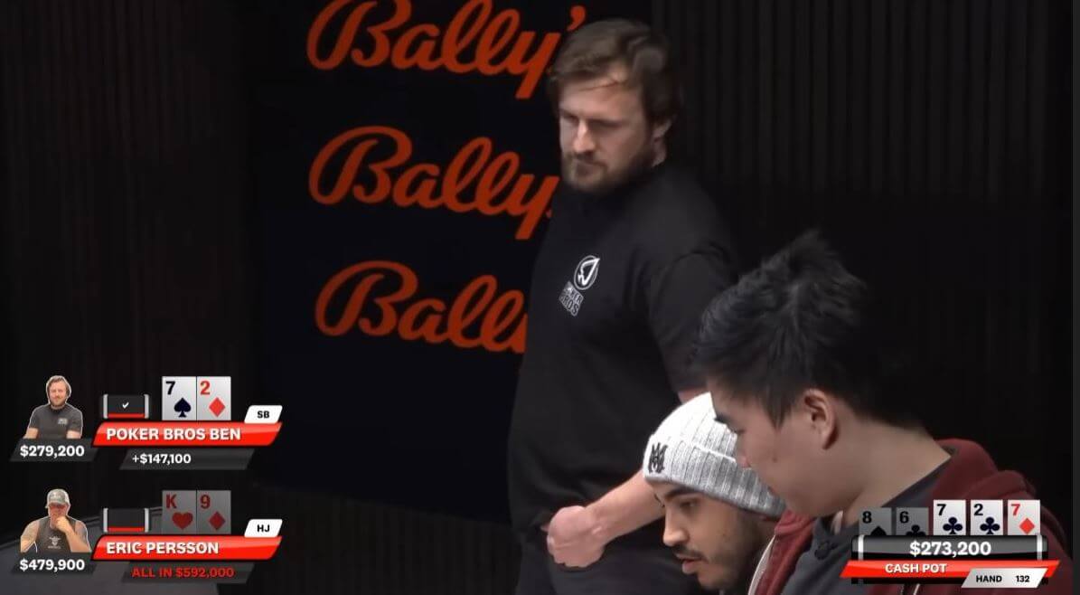 oker Hand of the Week – Poker Bros Ben Wins a $273,200 Pot With The Worst Hand In Texas Hold'em oker Hand of the Week – Poker Bros Ben Wins a $273,200 Pot With The Worst Hand In Texas Hold'em