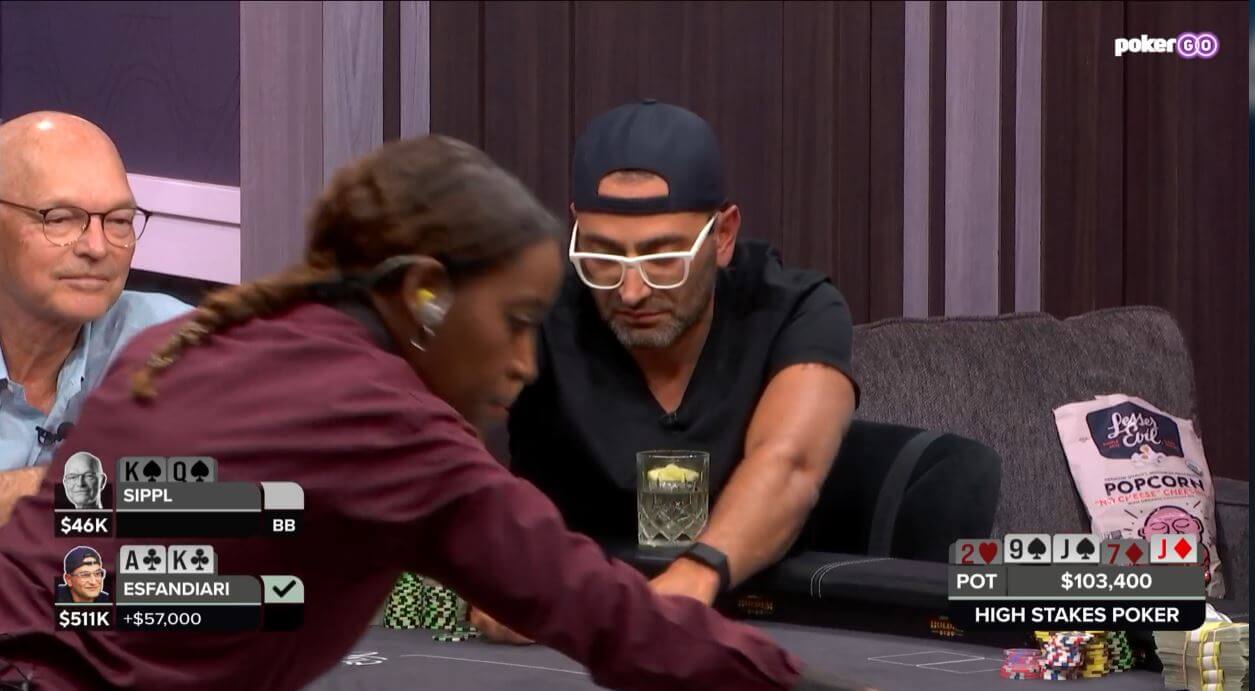 High Stakes Poker Season 10 Episode 8 Highlights - Antonio Esfandiari Wins A $606,400 Pot From Bill Perkins High Stakes Poker Season 10 Episode 8 Highlights - Antonio Esfandiari Wins A $606,400 Pot From Bill Perkins