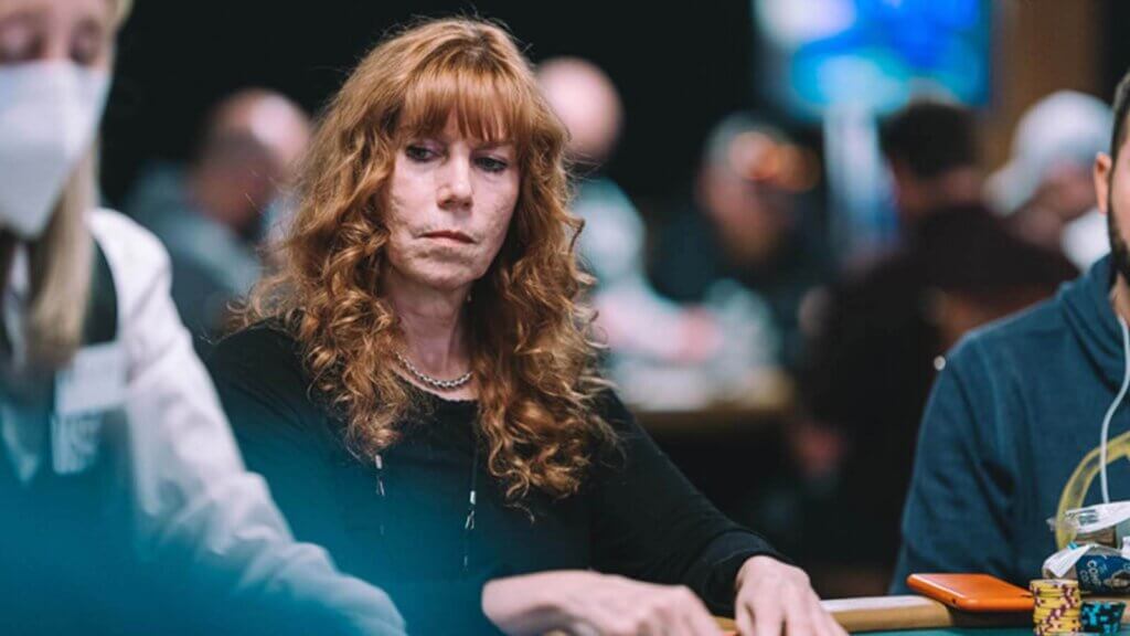 Poker pro Louise Francoeur slapped twice during Irish Poker Open Poker pro Louise Francoeur slapped twice during Irish Poker Open