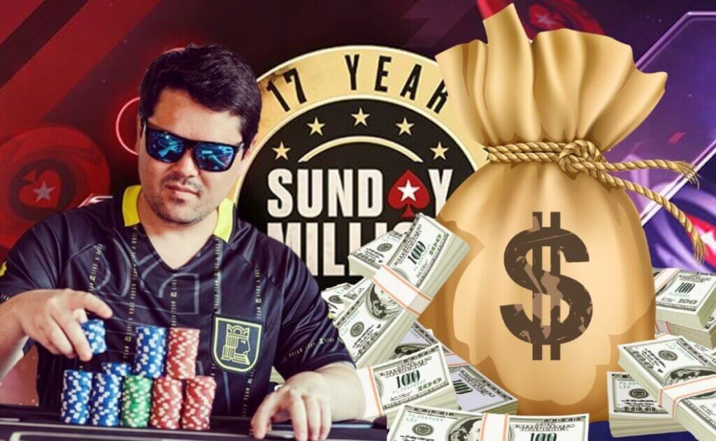 Ricardo RFN1986 Nagamoto Wins Sunday Million 17th Anniversary for $1,000,000 Ricardo RFN1986 Nagamoto Wins Sunday Million 17th Anniversary for $1,000,000