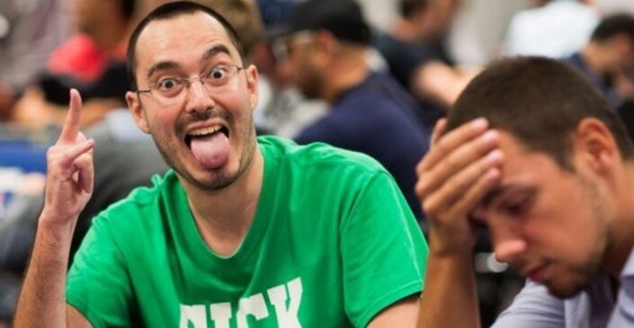 Will Kassouf Runs from Cash Game Table with His Chips After Getting Stacked