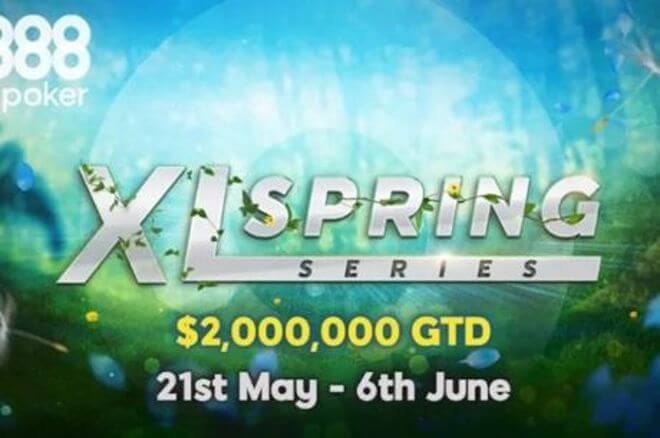 888poker XL Spring Series 2023 888poker XL Spring Series 2023