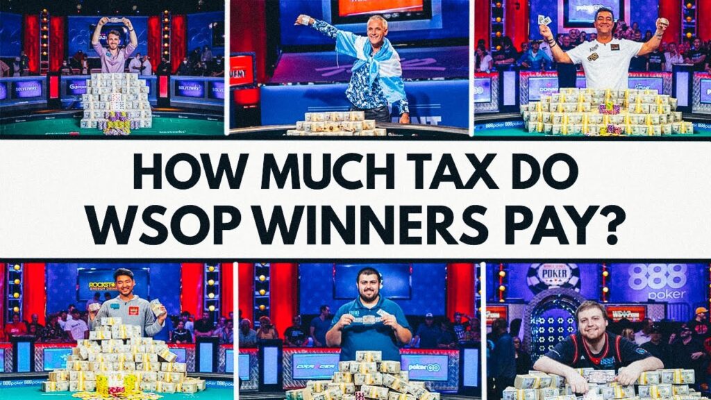 2023 WSOP Main Event Final Table Taxes and Real Winnings 2023 WSOP Main Event Final Table Taxes and Real Winnings