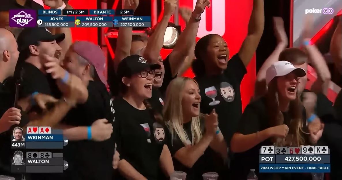 Poker Hand of the Week - The Hand That Decided the 2023 WSOP Main Event Poker Hand of the Week - The Hand That Decided the 2023 WSOP Main Event