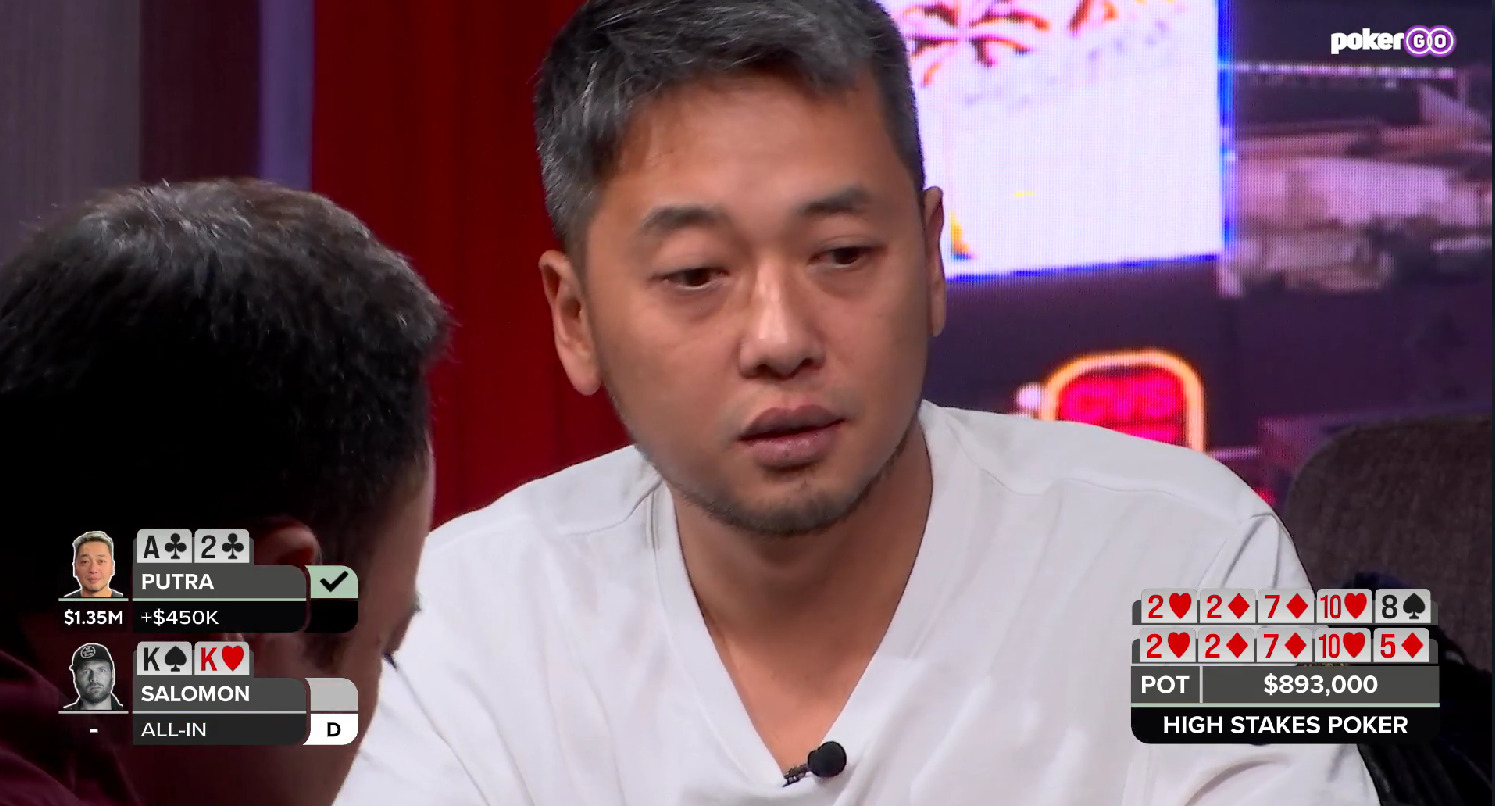 High Stakes Poker - Rick Salomon Loses $1,158,000 Within One Episode! (2) High Stakes Poker - Rick Salomon Loses $1,158,000 Within One Episode! (2)