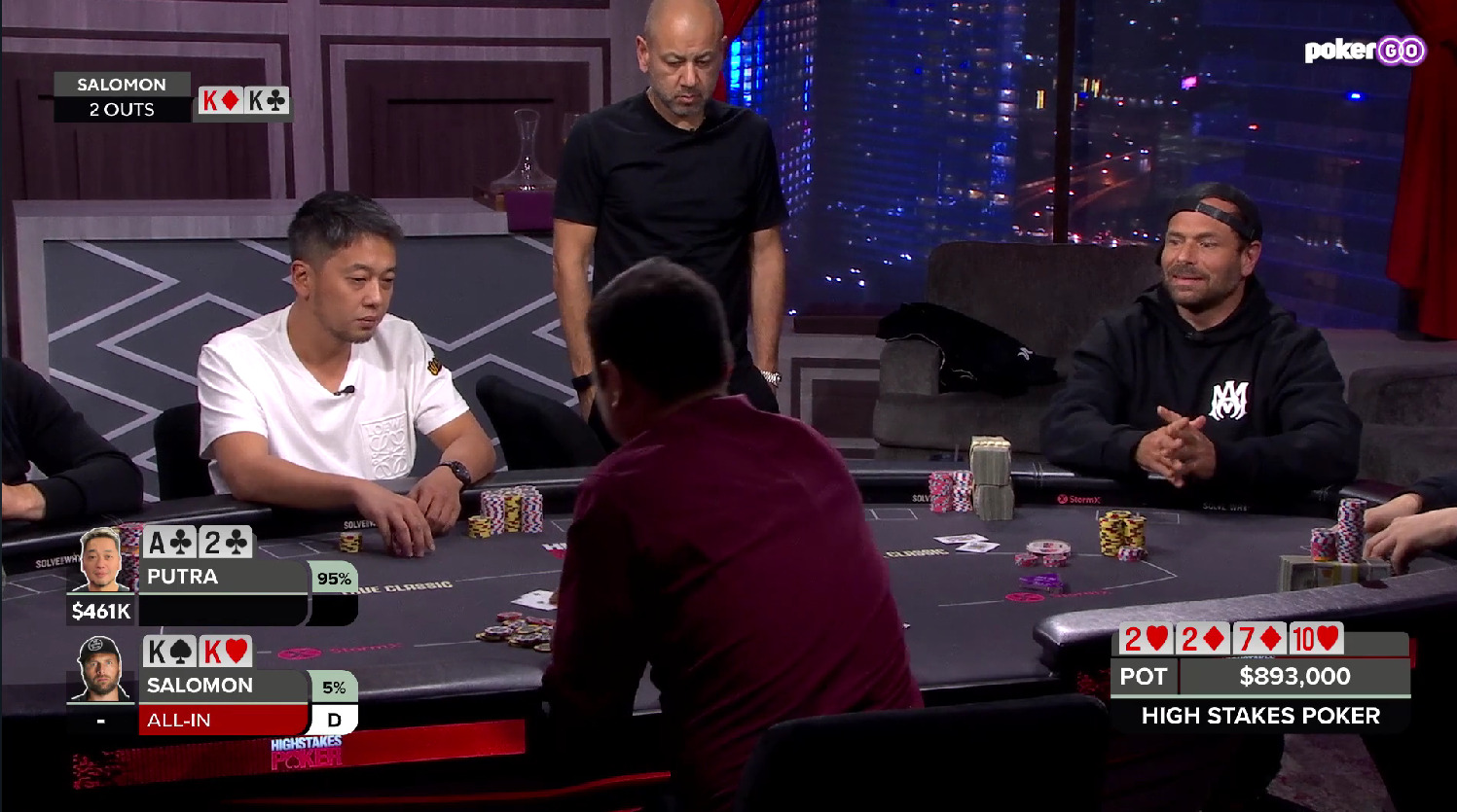 Poker Hand of the Week - Ferdinand Putra Cracks Rick Salomon's Pocket Kings Poker Hand of the Week - Ferdinand Putra Cracks Rick Salomon's Pocket Kings