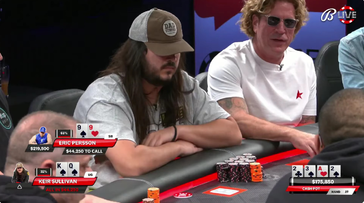 Poker Hand of the Week - Keir Sullivan Owns Eric Persson With Huge Bluff Poker Hand of the Week - Keir Sullivan Owns Eric Persson With Huge Bluff
