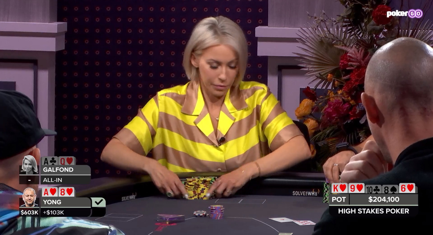 Farah Galfond Gets Felted Twice At Her High Stakes Poker Debut (2) Farah Galfond Gets Felted Twice At Her High Stakes Poker Debut (2)