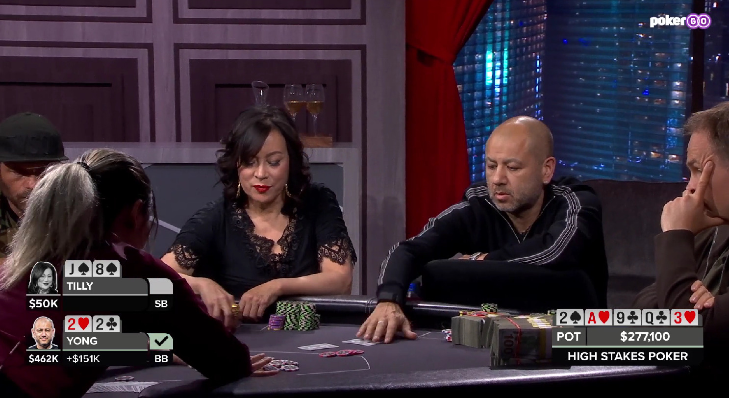High Stakes Poker - Jennifer Tilly is back (2)
