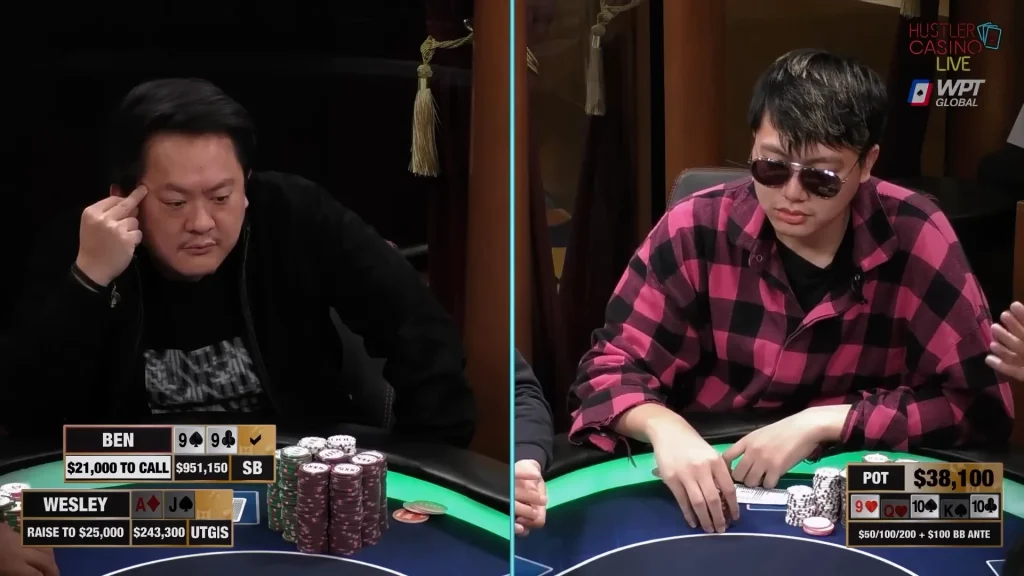 Hustler Casino Live Regulars Wesley and Blank Check Ben Stung in Elaborate Fraud Scheme Hustler Casino Live Regulars Wesley and Blank Check Ben Stung in Elaborate Fraud Scheme