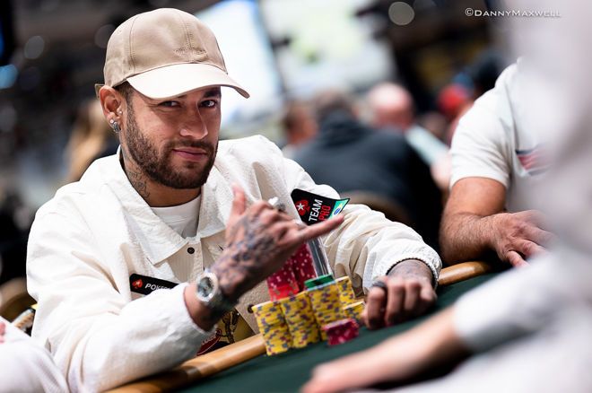 MTT Report - Neymar Runner-Up in the PokerStars Titans Event for $66,056