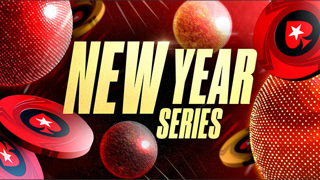 $35,000,000 Guaranteed at the PokerStars New Year Series $35,000,000 Guaranteed at the PokerStars New Year Series
