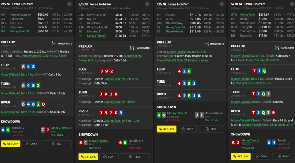 Potential Supersuer MoneyTaker69 Caught on GGPoker Potential Supersuer MoneyTaker69 Caught on GGPoker