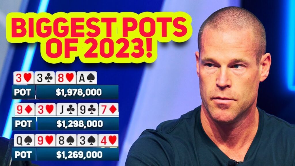 The Biggest Poker Cash Game Pots 2023 The Biggest Poker Cash Game Pots 2023