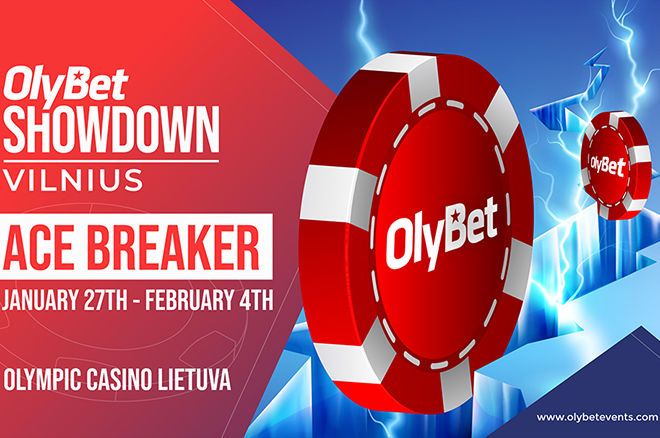 Qualify now online for the Olybet Showdown Vilnius Ace Breaker Qualify now online for the Olybet Showdown Vilnius Ace Breaker