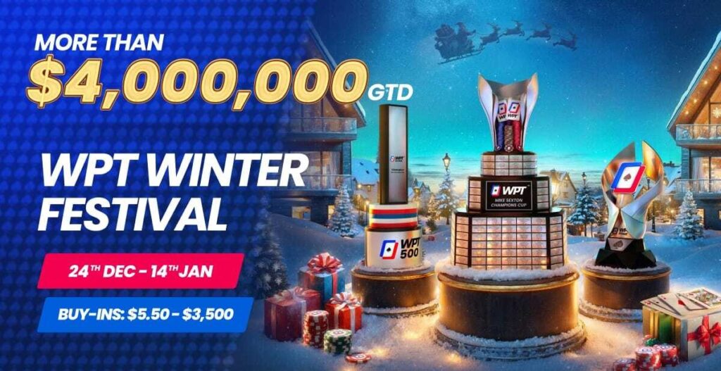 WPT Global Winter Festival