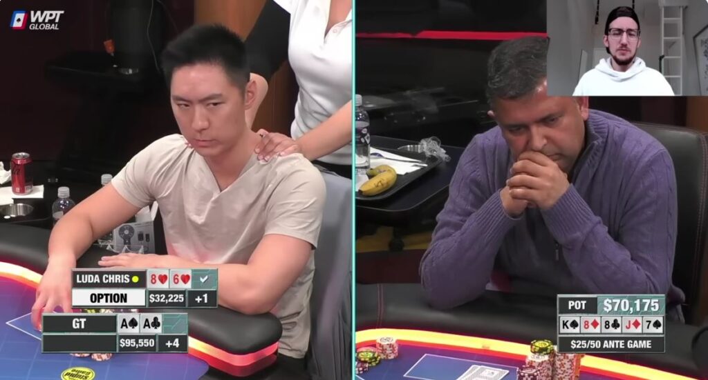 Poker Cheating Allegations Against Luda Chris On Hustler Casino Live Poker Cheating Allegations Against Luda Chris On Hustler Casino Live