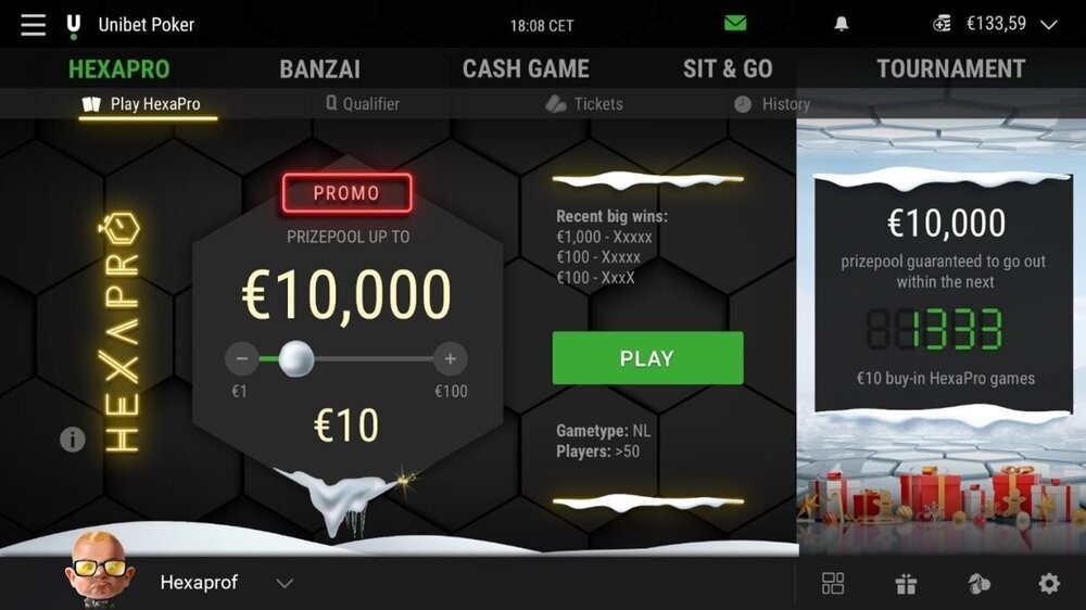 Unibet Poker launches unprecedented 10th-anniversary promotions (2) Unibet Poker launches unprecedented 10th-anniversary promotions (2)