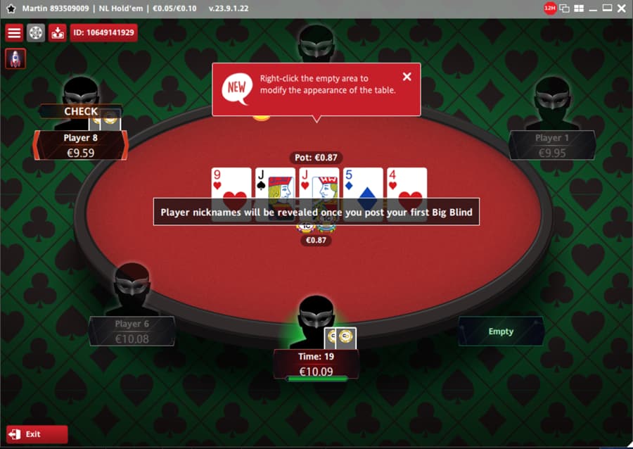 ChampionPoker Table ChampionPoker Table