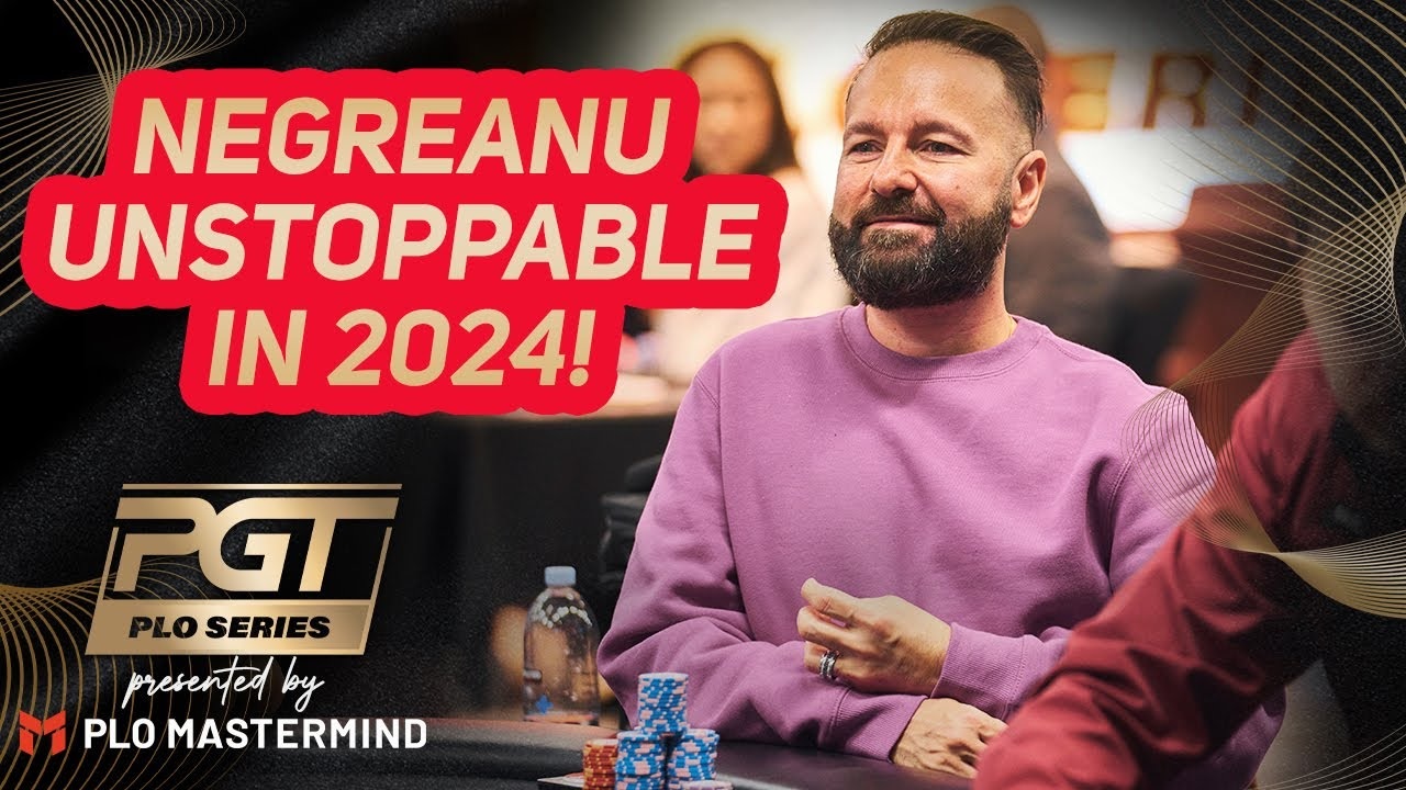 Daniel Negreanu PGT PLO Series Daniel Negreanu PGT PLO Series