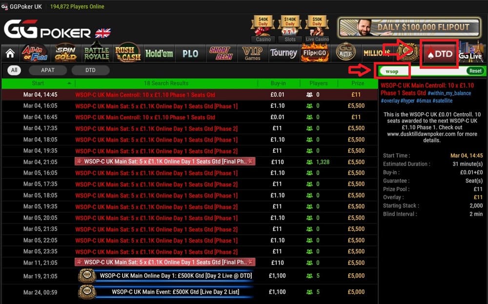 GGPokerUK WSOP Circuit Events GGPokerUK WSOP Circuit Events