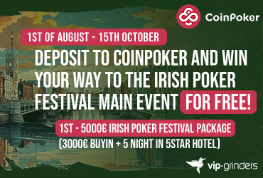 CoinPoker 5000€ Irish Poker Festival 370x250 CoinPoker 5000€ Irish Poker Festival 370x250