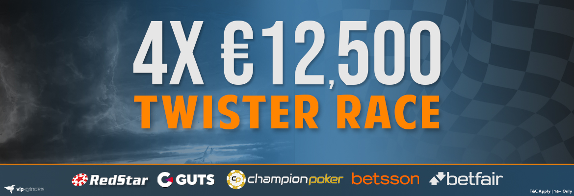 €50,000 Twister Races