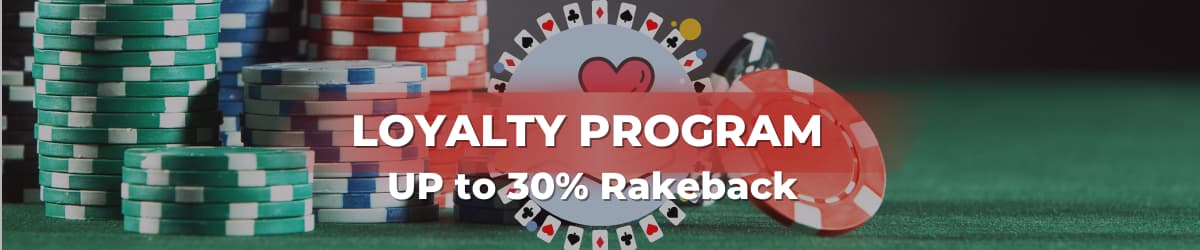 ChampionPoker loyalty system paid as rakeback ChampionPoker loyalty system paid as rakeback