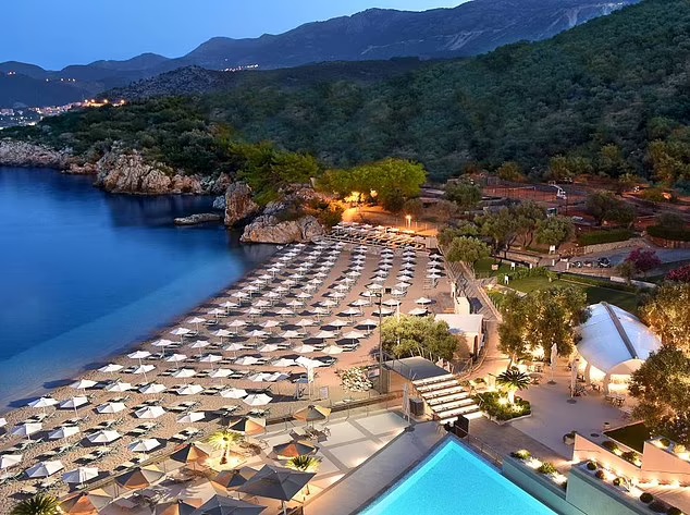 Maestral Casino in Budva Maestral Casino in Budva