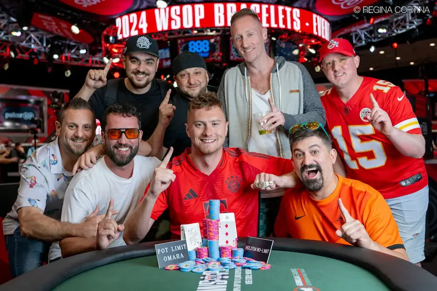 Alen Bakovic wsop 2024 Alen Bakovic - Photo Credit: Regina Cortina