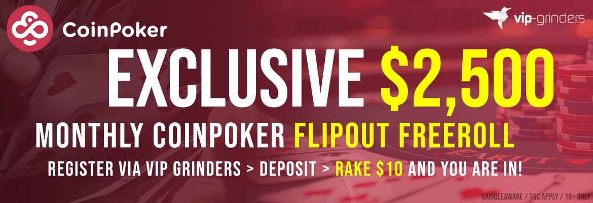 CoinPoker_Flipout_Freeroll_1170x400