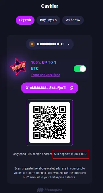 metaspins casino deposit bonus metaspins casino deposit bonus