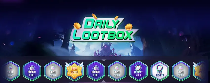metaspins daily lootbox metaspins daily lootbox