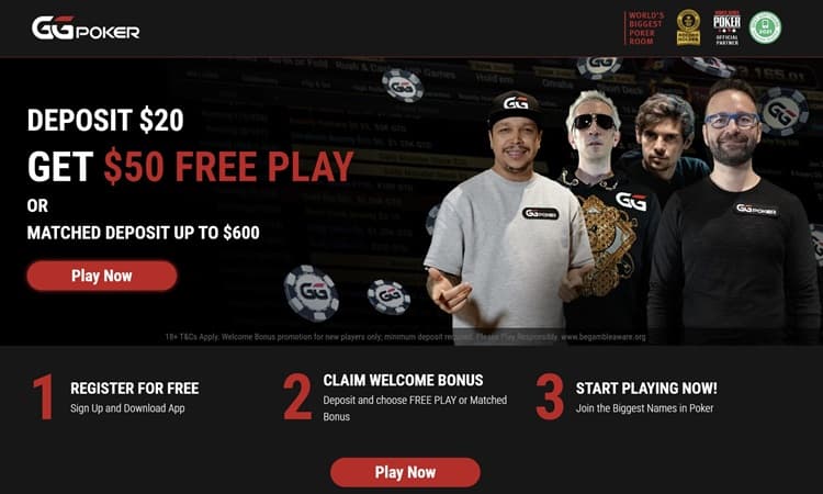 GGPoker download homepage GGPoker download homepage