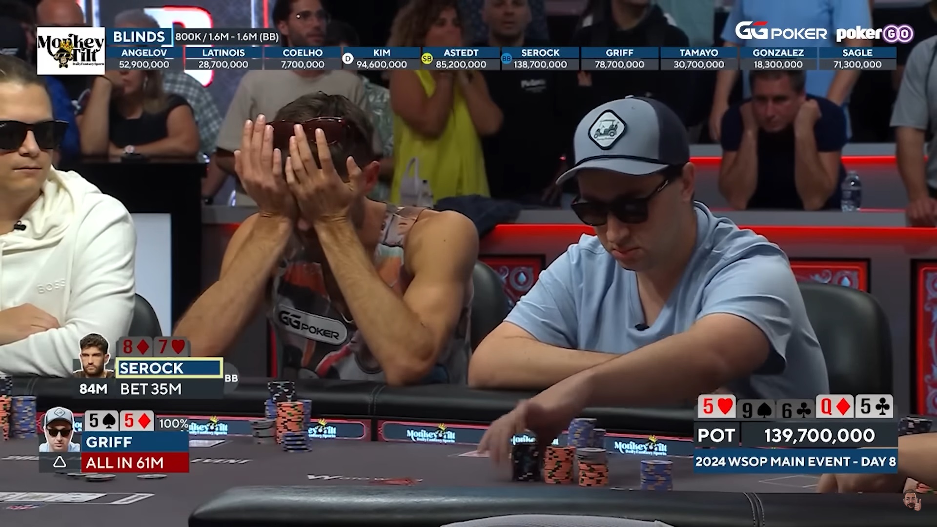 Joseph Serock & Jordan Griff Joseph Serock & Jordan Griff