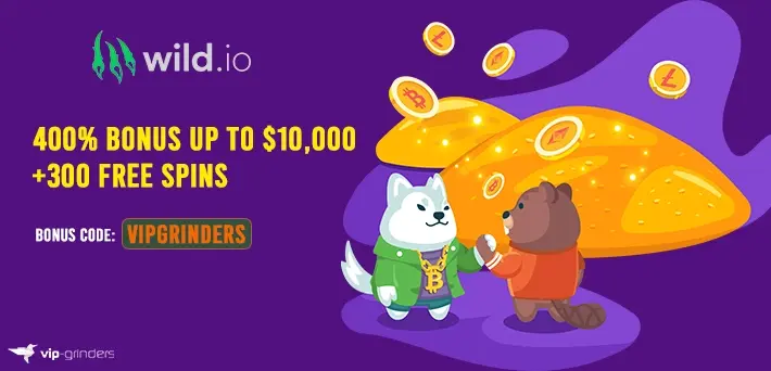 wild.io casino bonus code