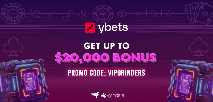 ybets casino promo code
