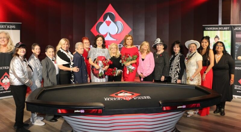 Women in Poker Hall of Fame Ceremony Women in Poker Hall of Fame Ceremony
