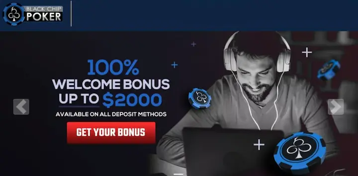 black chip poker welcome bonus black chip poker welcome bonus