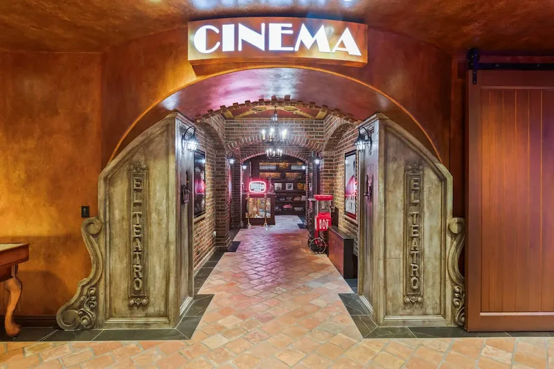 Home Cinema dan bilzerian home cinema