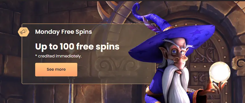 national casino monday free spins bonus national casino monday free spins bonus