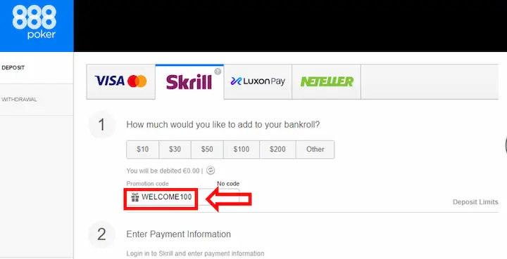 888poker bonus code deposit 888poker bonus code deposit