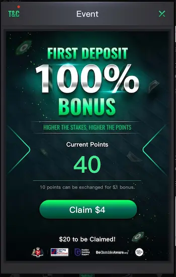 kkpoker bonus first deposit claim kkpoker bonus first deposit claim