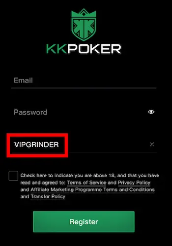kkpoker invite code kkpoker invite code