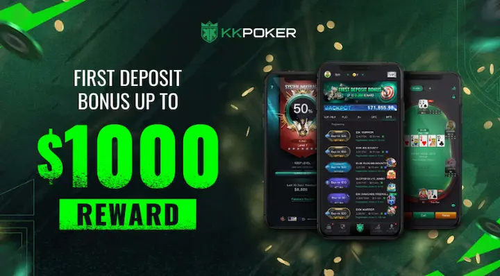 kkpoker welcome bonus kkpoker welcome bonus