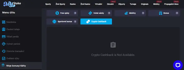 mystake kasino crypto cashback mystake kasino crypto cashback