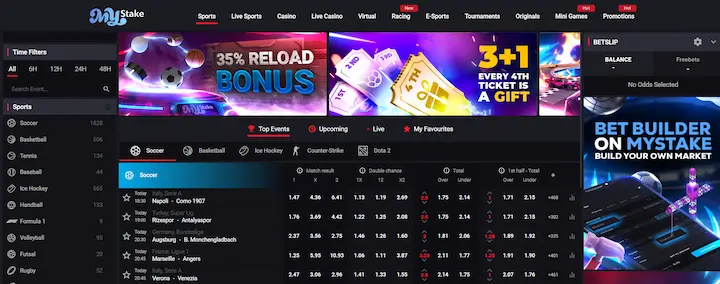 sitio de apuestas deportivas mystake